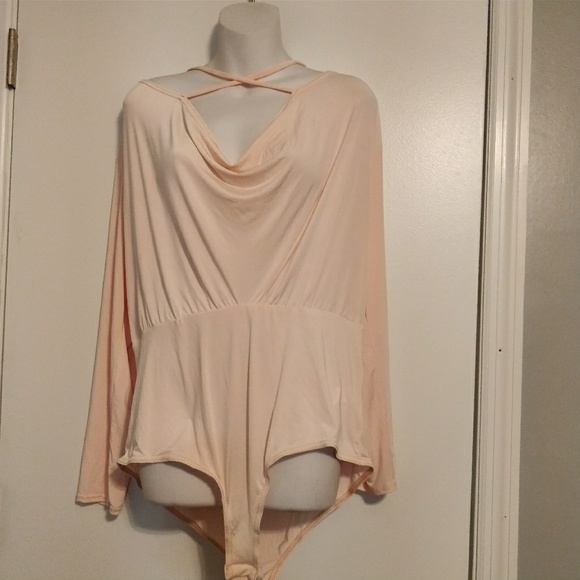 Boohoo Plus Tops - Boohoo plud bodysuit